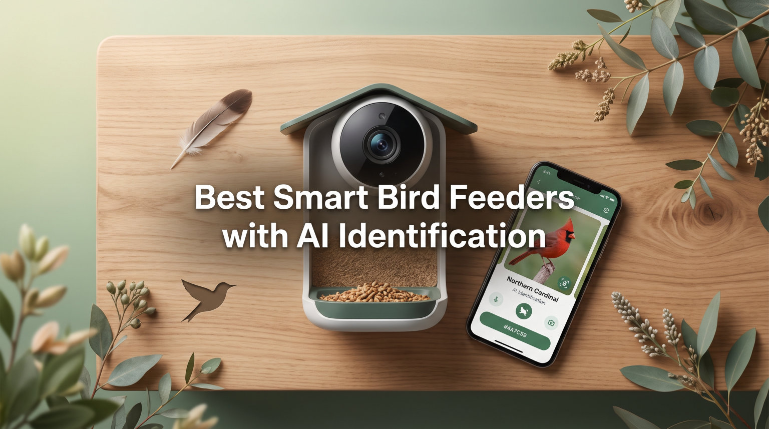 Best Smart Bird Feeders with AI Identification