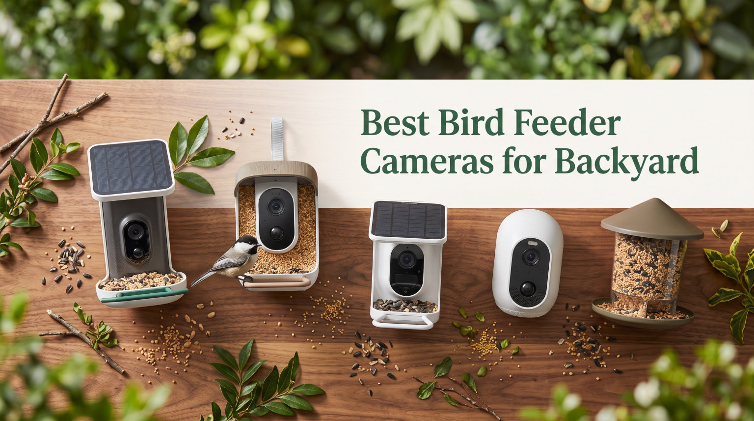 Best Bird Feeder Cameras for Backyard
