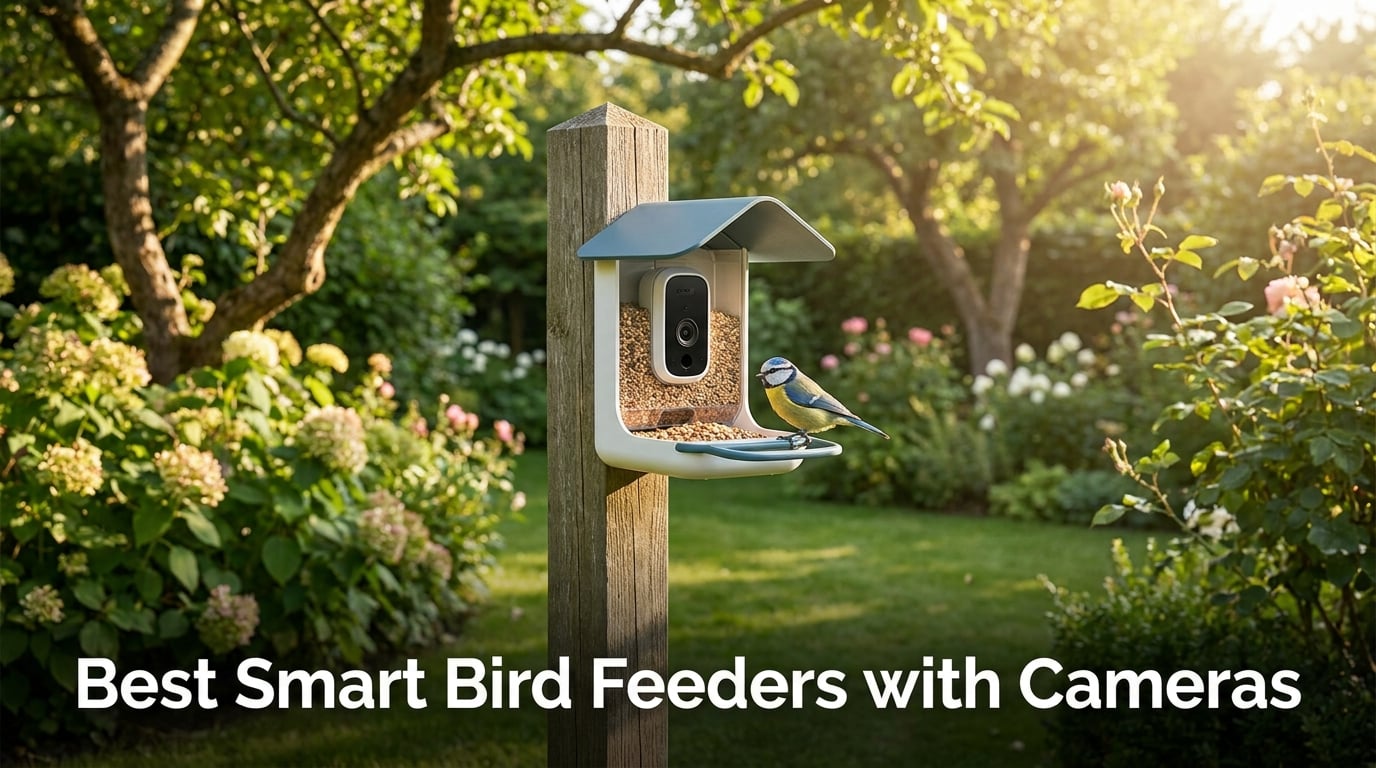 Best Smart Bird Feeders with Cameras