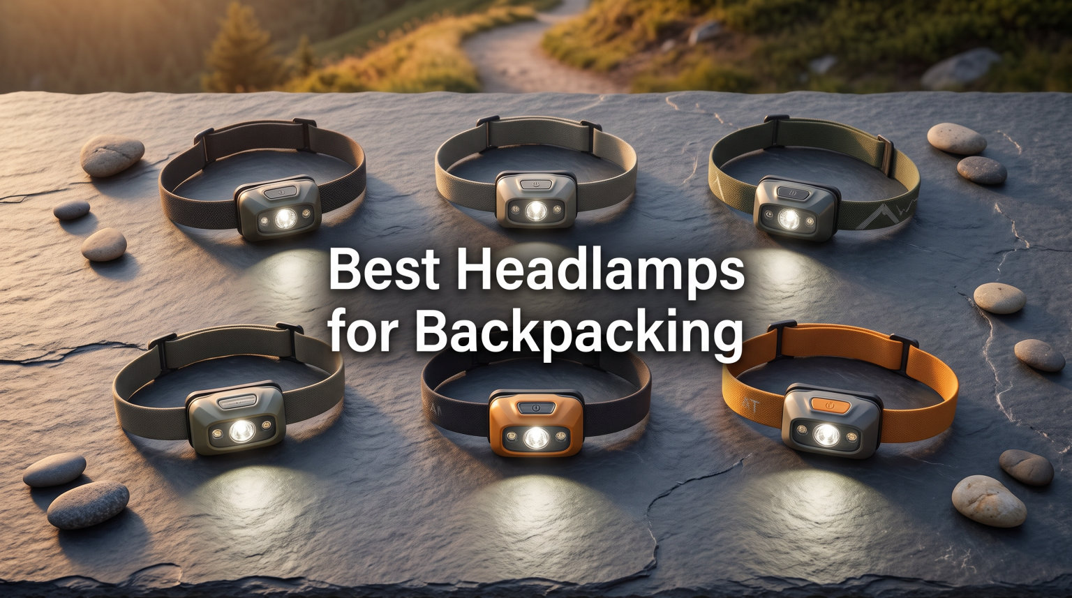Best Headlamps for Backpacking