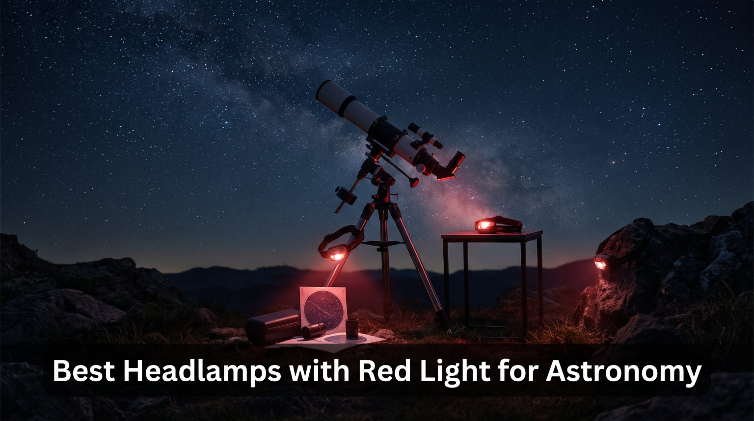 Best Headlamps with Red Light for Astronomy