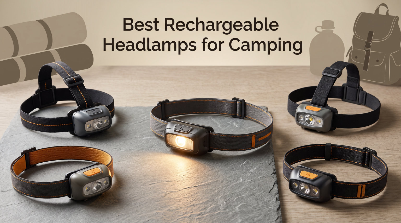 Best Rechargeable Headlamps for Camping