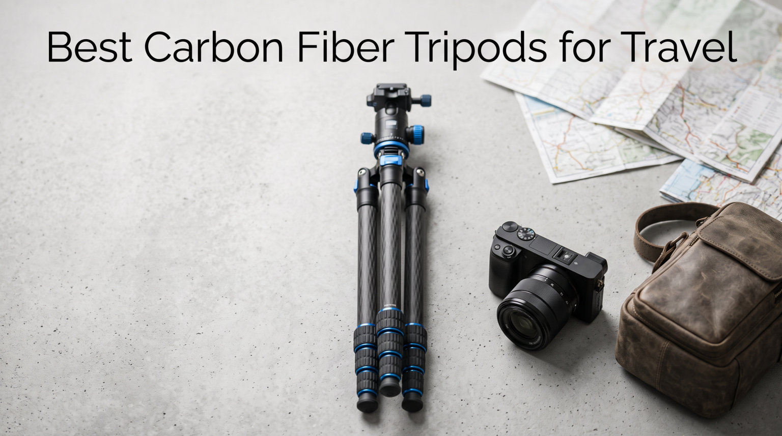 Best Carbon Fiber Tripods for Travel