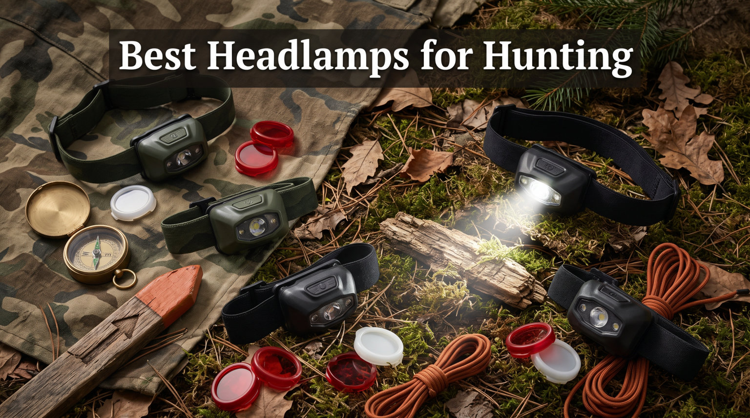 Best Headlamps for Hunting