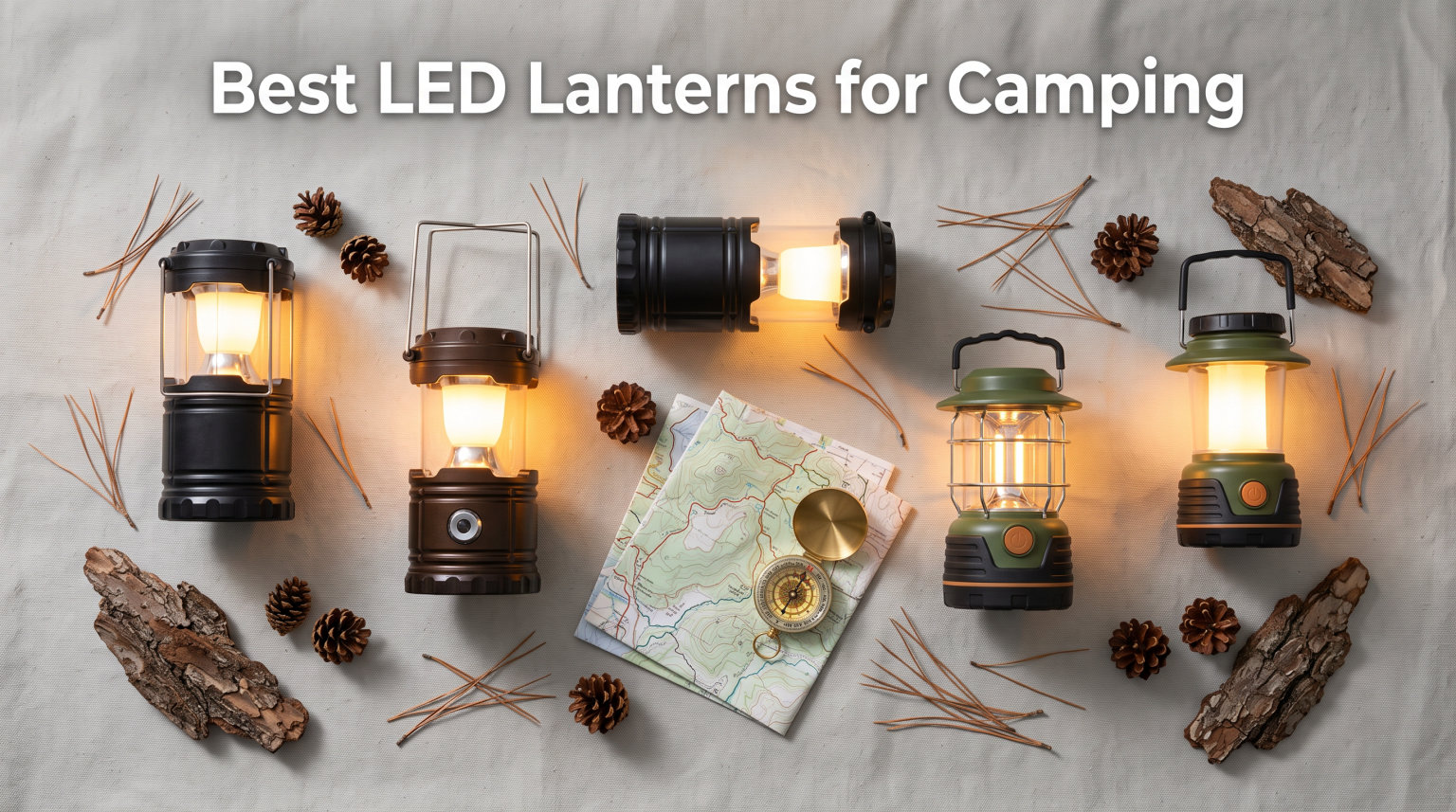 Best LED Lanterns for Camping