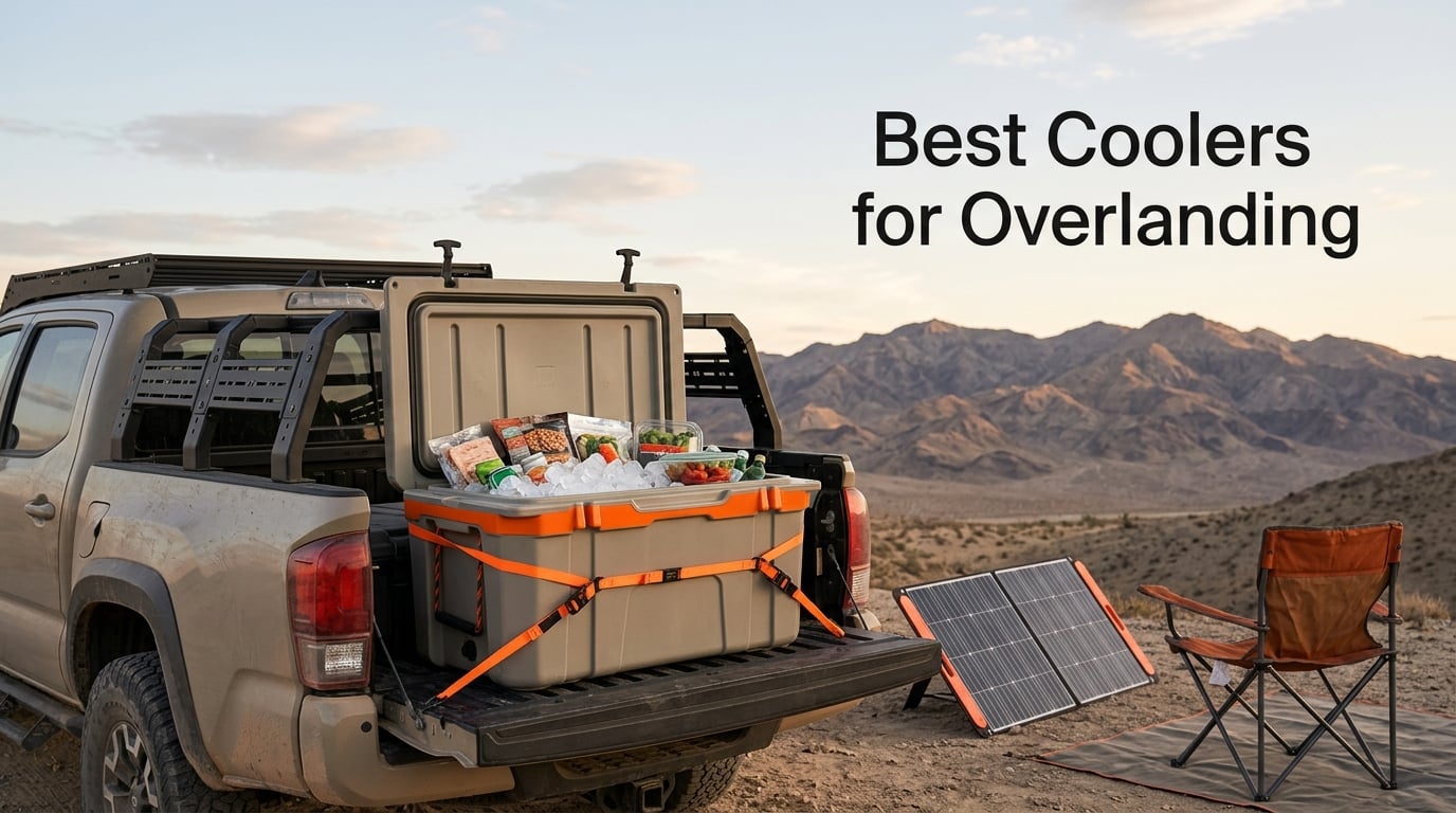 Best Coolers for Overlanding