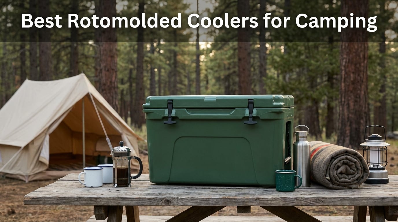 Best Rotomolded Coolers for Camping