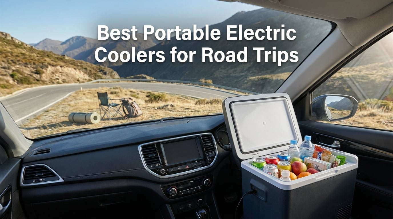 Best Portable Electric Coolers for Road Trips