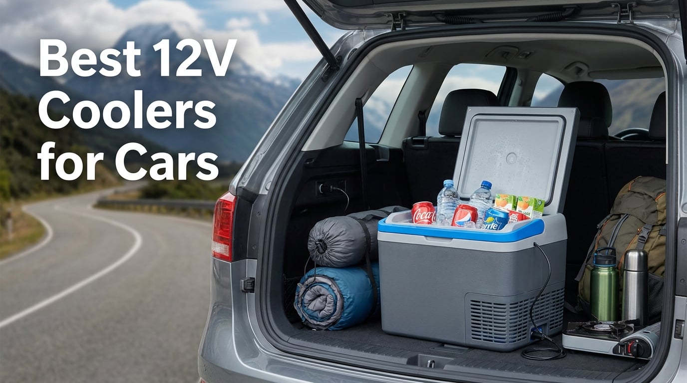 Best 12V Coolers for Cars