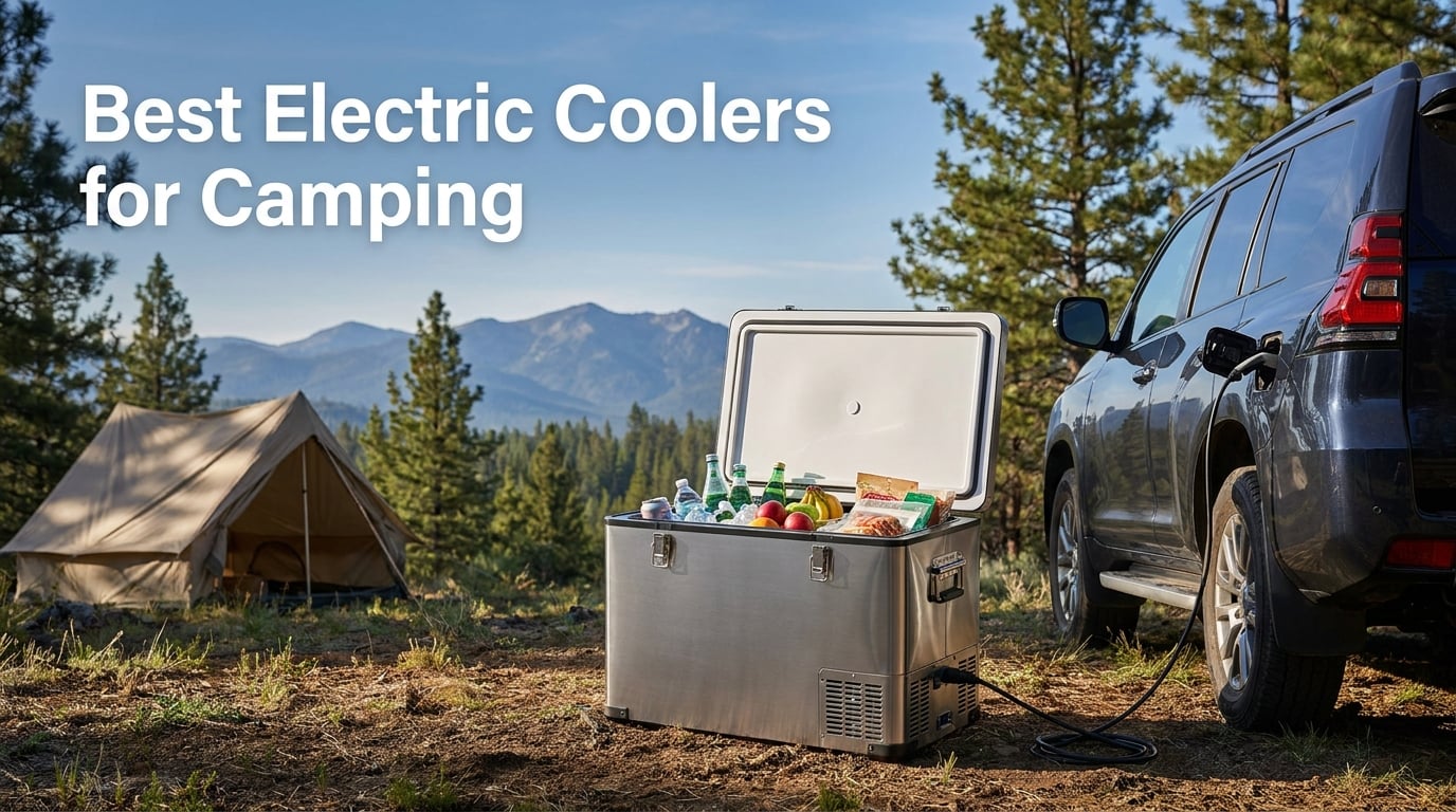 Best Electric Coolers for Camping