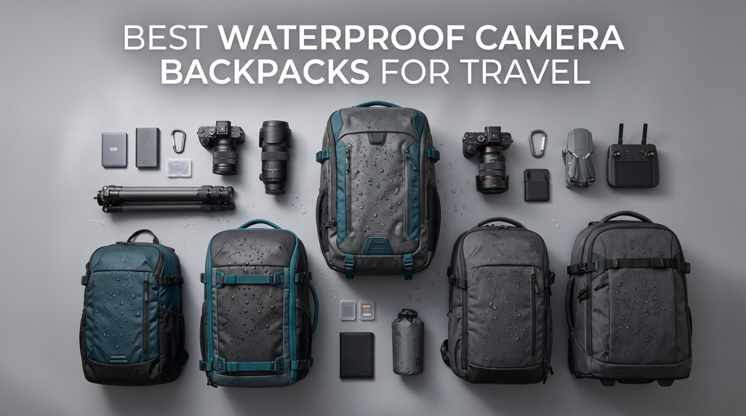 Best Waterproof Camera Backpacks for Travel