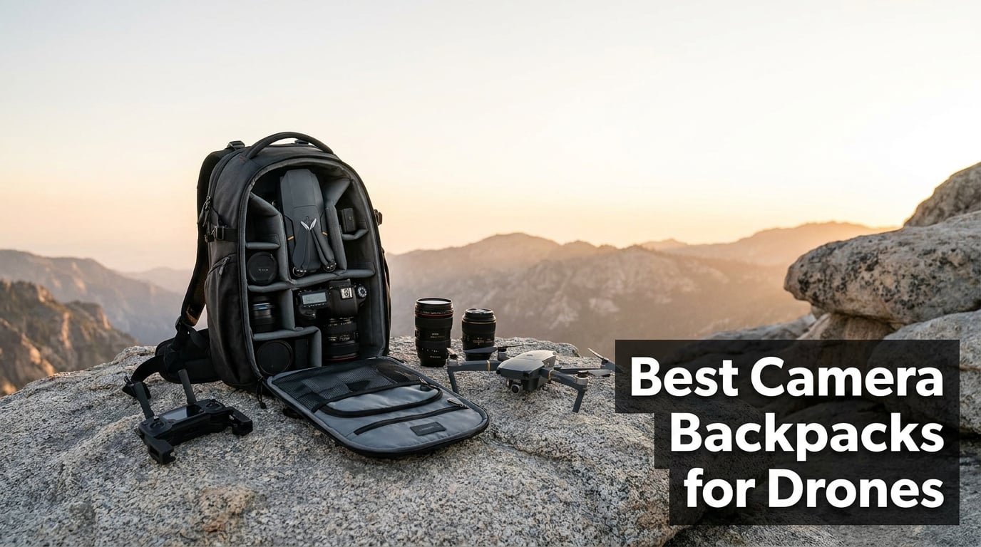 Best Camera Backpacks for Drones