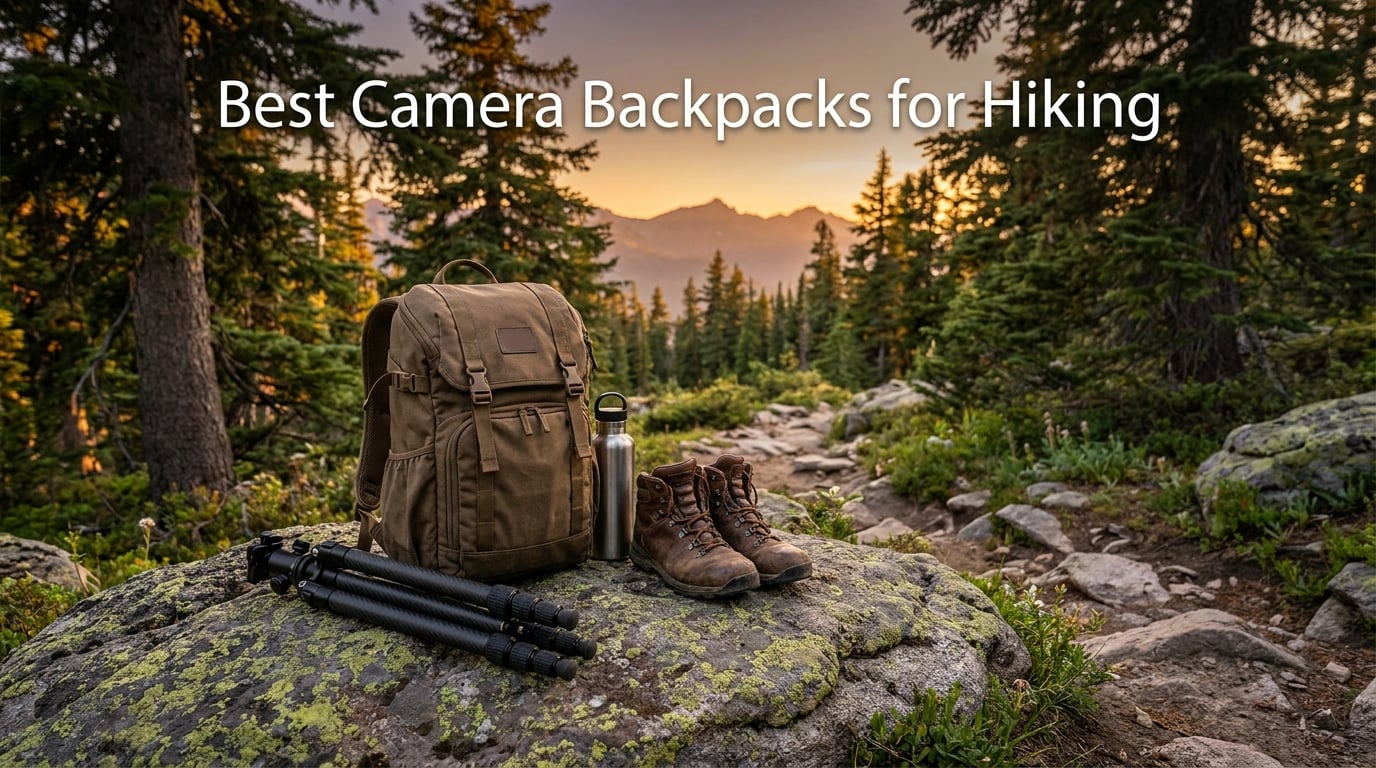 Best Camera Backpacks for Hiking
