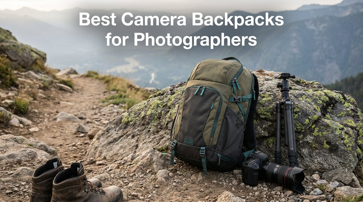 Best Camera Backpacks for Photographers