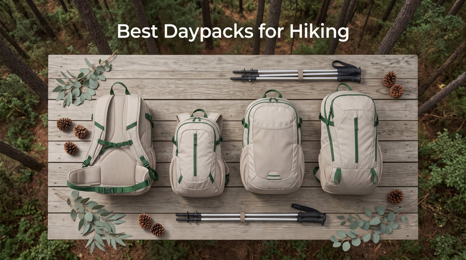 Best Daypacks for Hiking