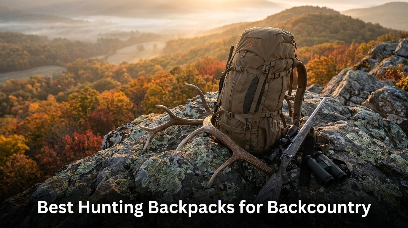Best Hunting Backpacks for Backcountry