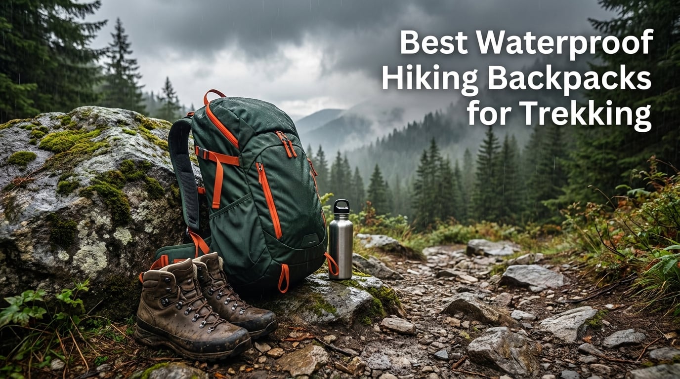 Best Waterproof Hiking Backpacks for Trekking