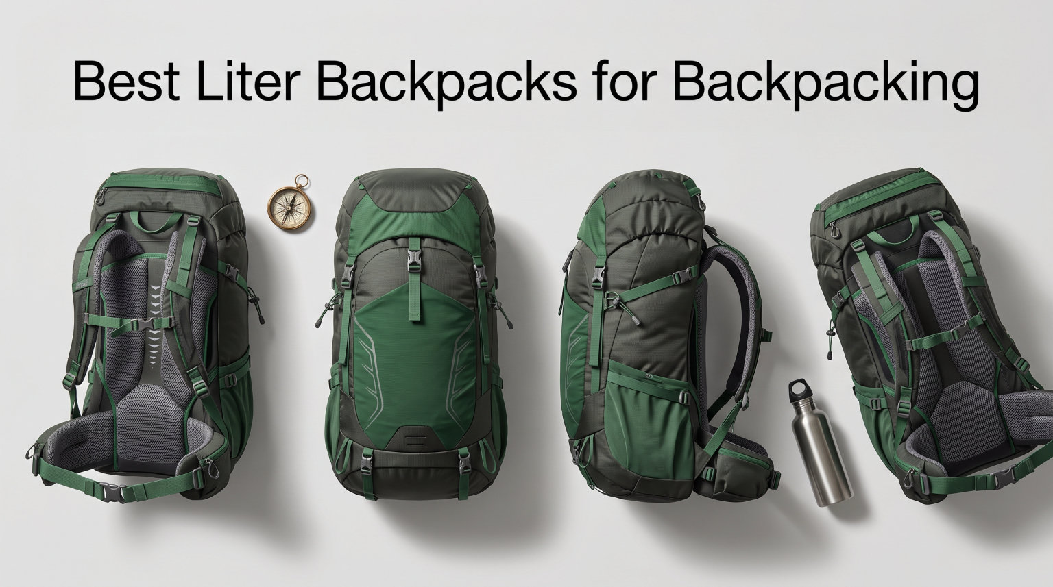 Best 50 Liter Backpacks for Backpacking