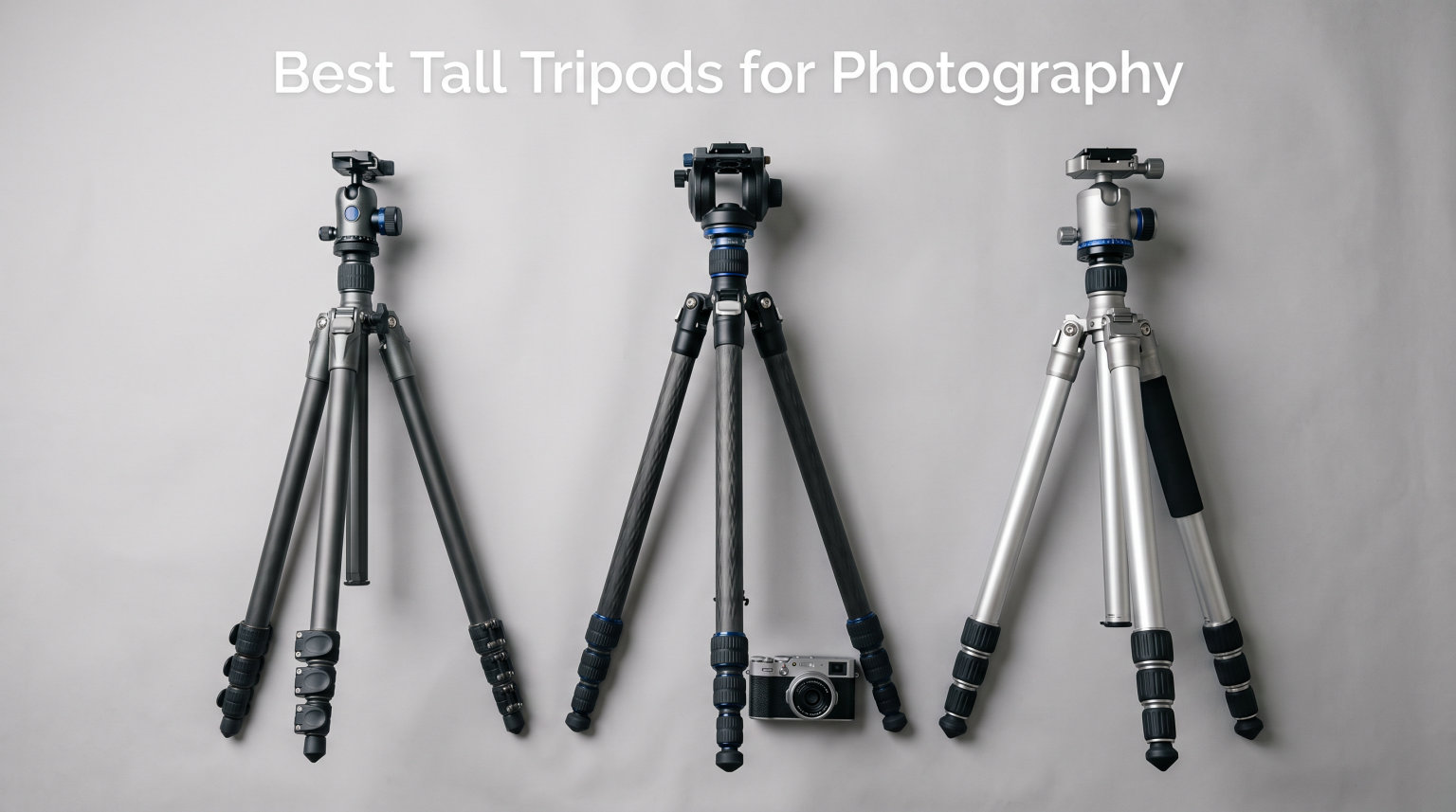 Best Tall Tripods for Photography