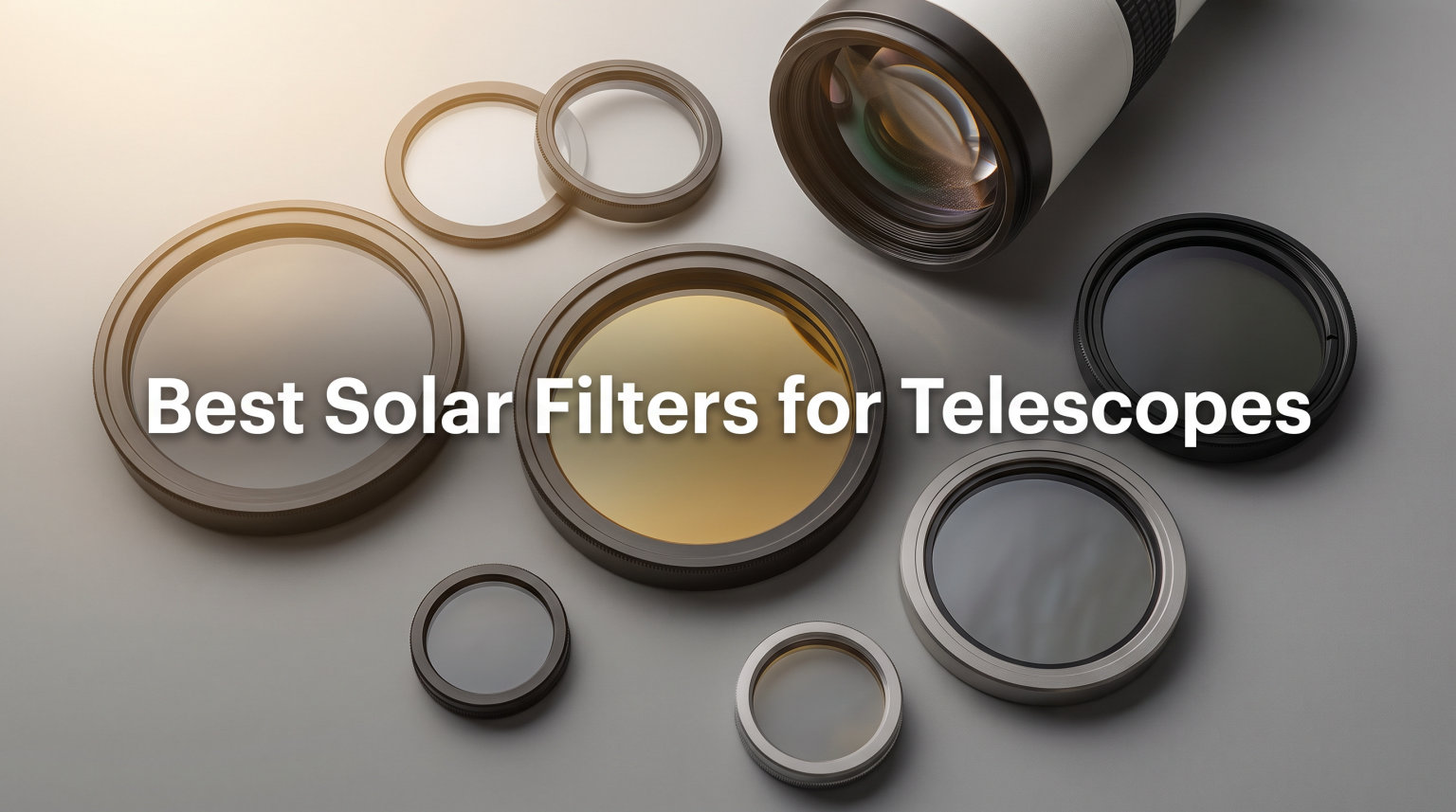 Best Solar Filters for Telescopes