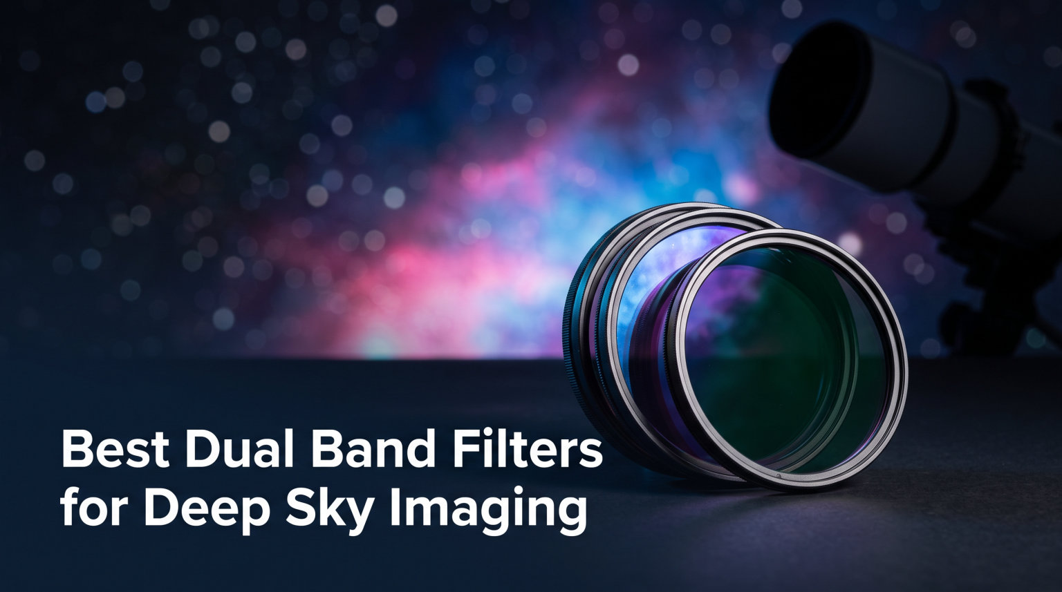 Best Dual Band Filters for Deep Sky Imaging