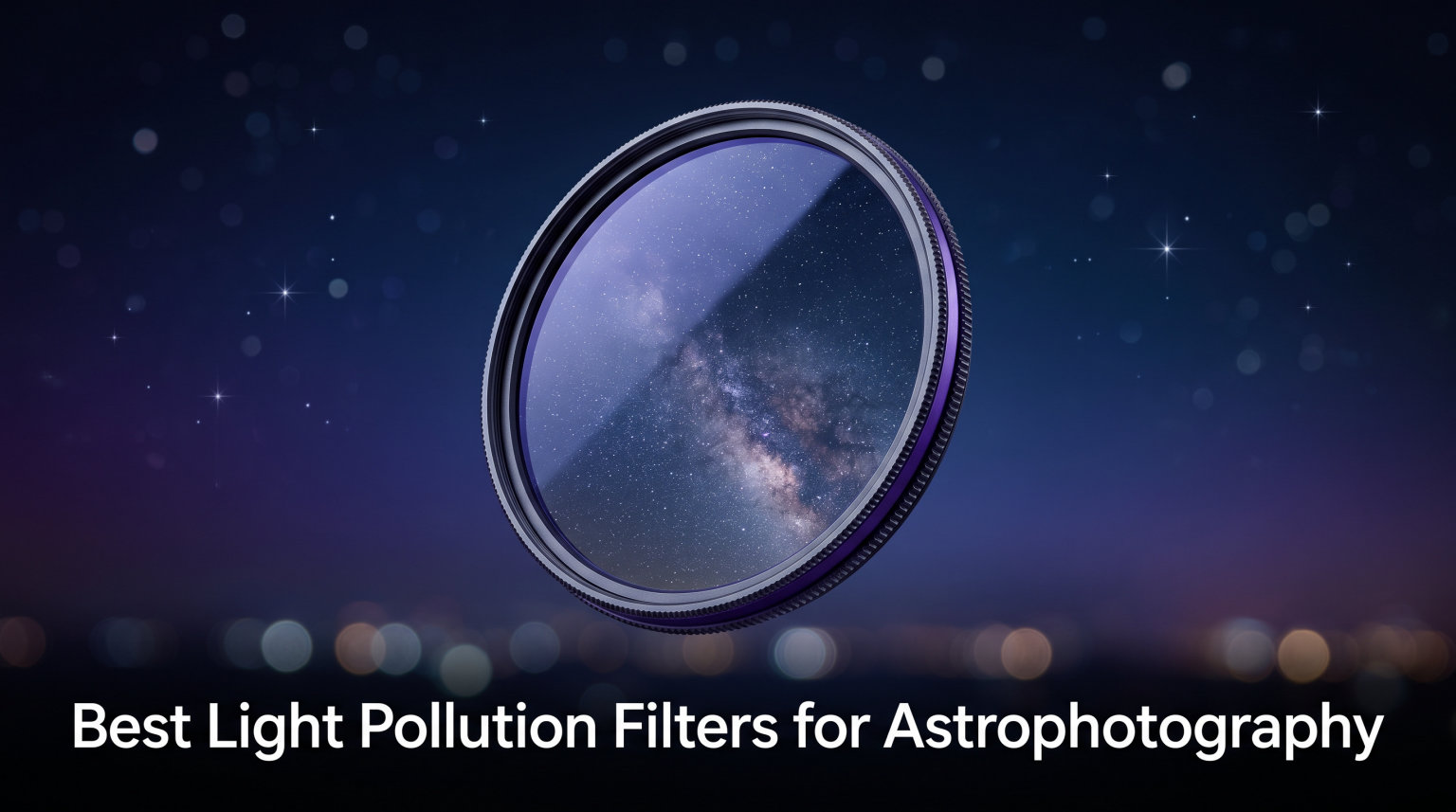 Best Light Pollution Filters for Astrophotography