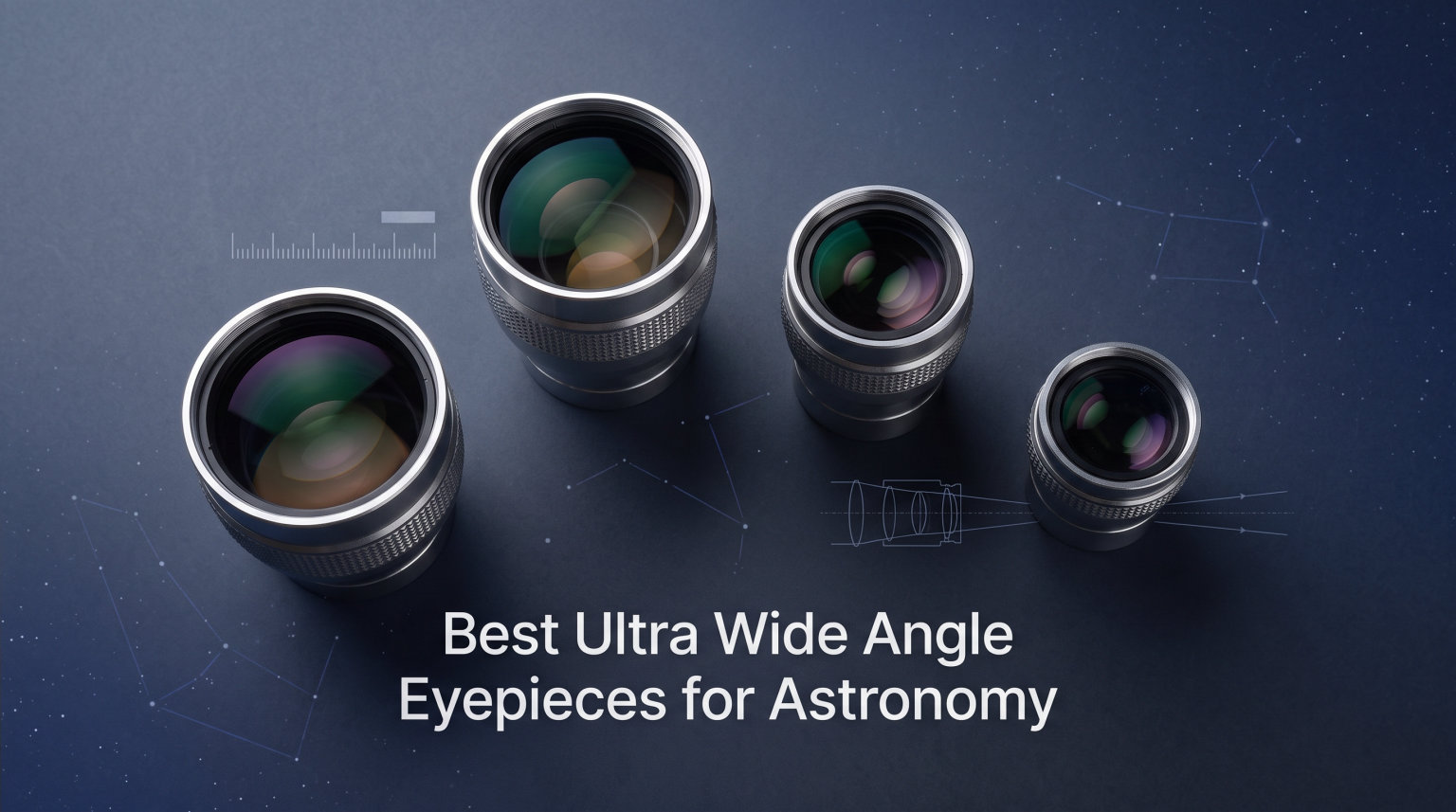 Best Ultra Wide Angle Eyepieces for Astronomy