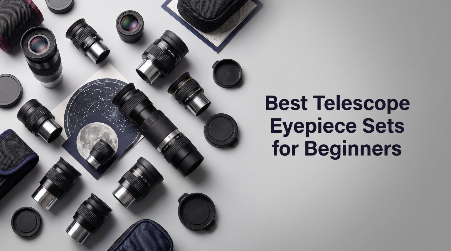 Best Telescope Eyepiece Sets for Beginners