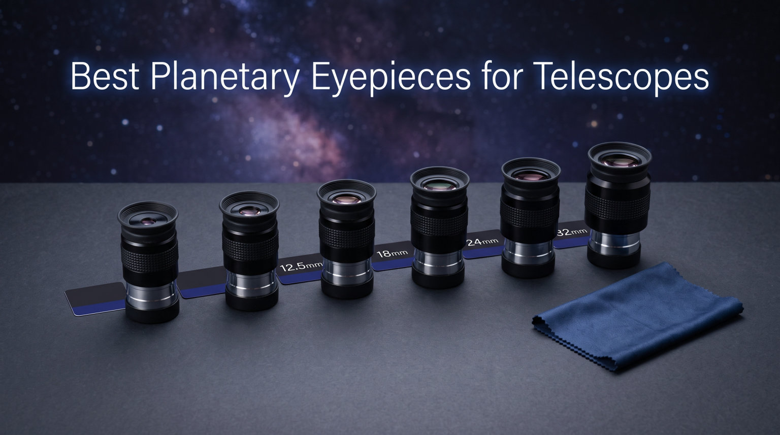 Best Planetary Eyepieces for Telescopes