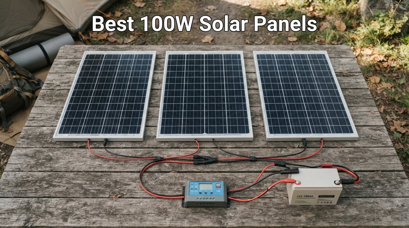 Best 100 Watt Solar Panels for Off Grid