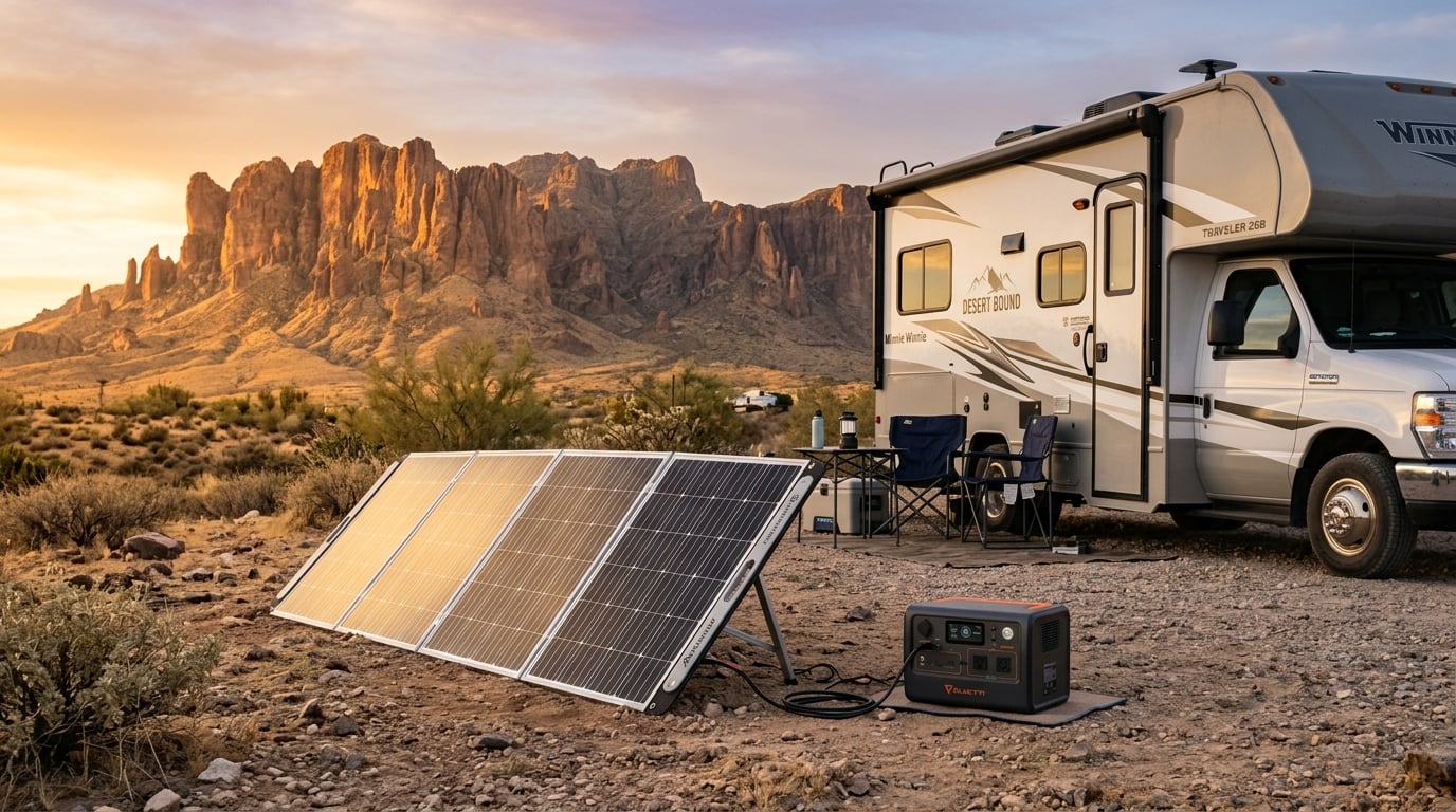 Best Foldable Solar Panels for RVs