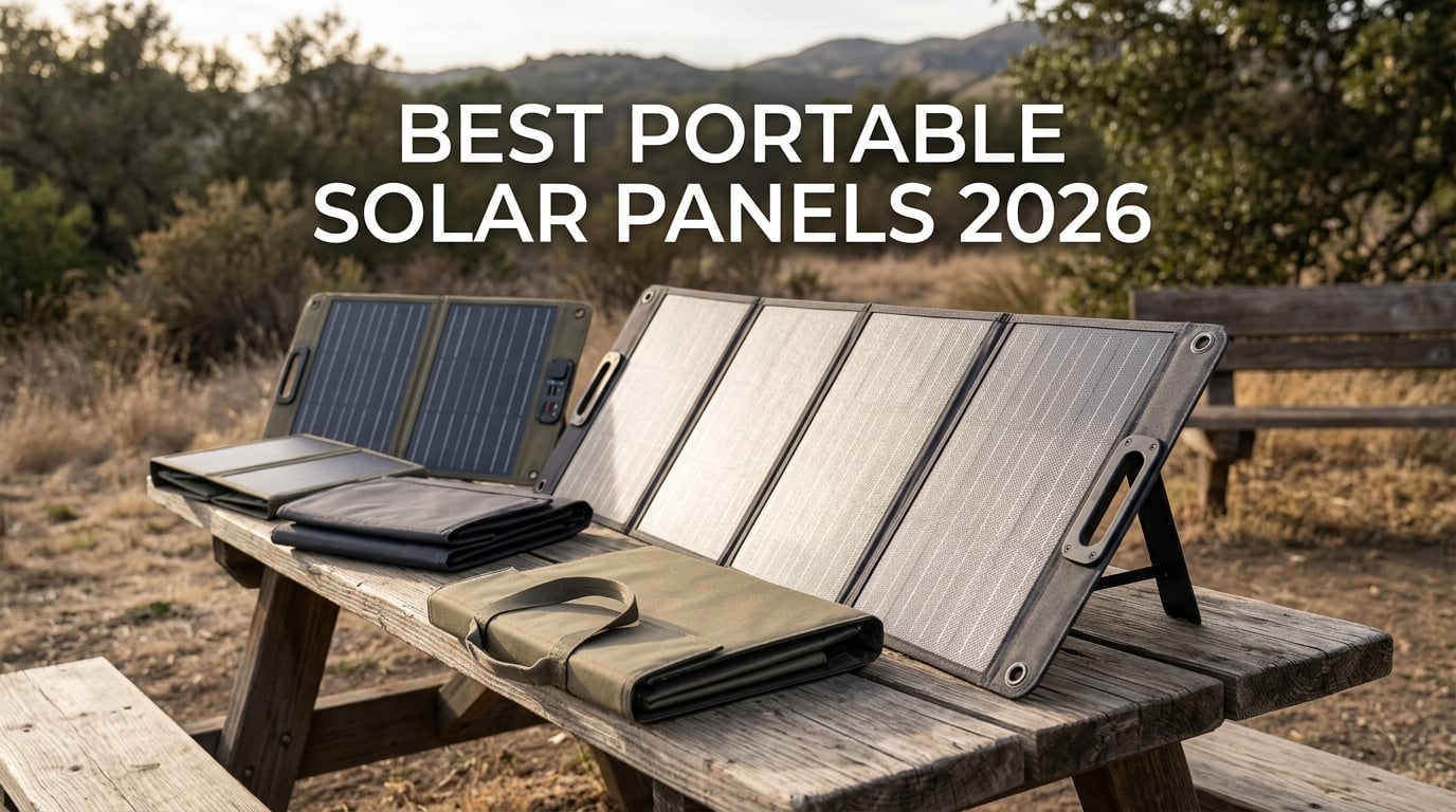 Best Portable Solar Panels for Power Stations