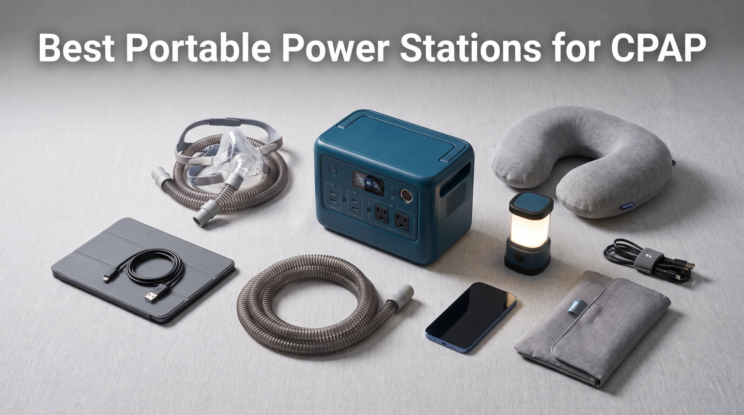 Best Portable Power Stations for CPAP