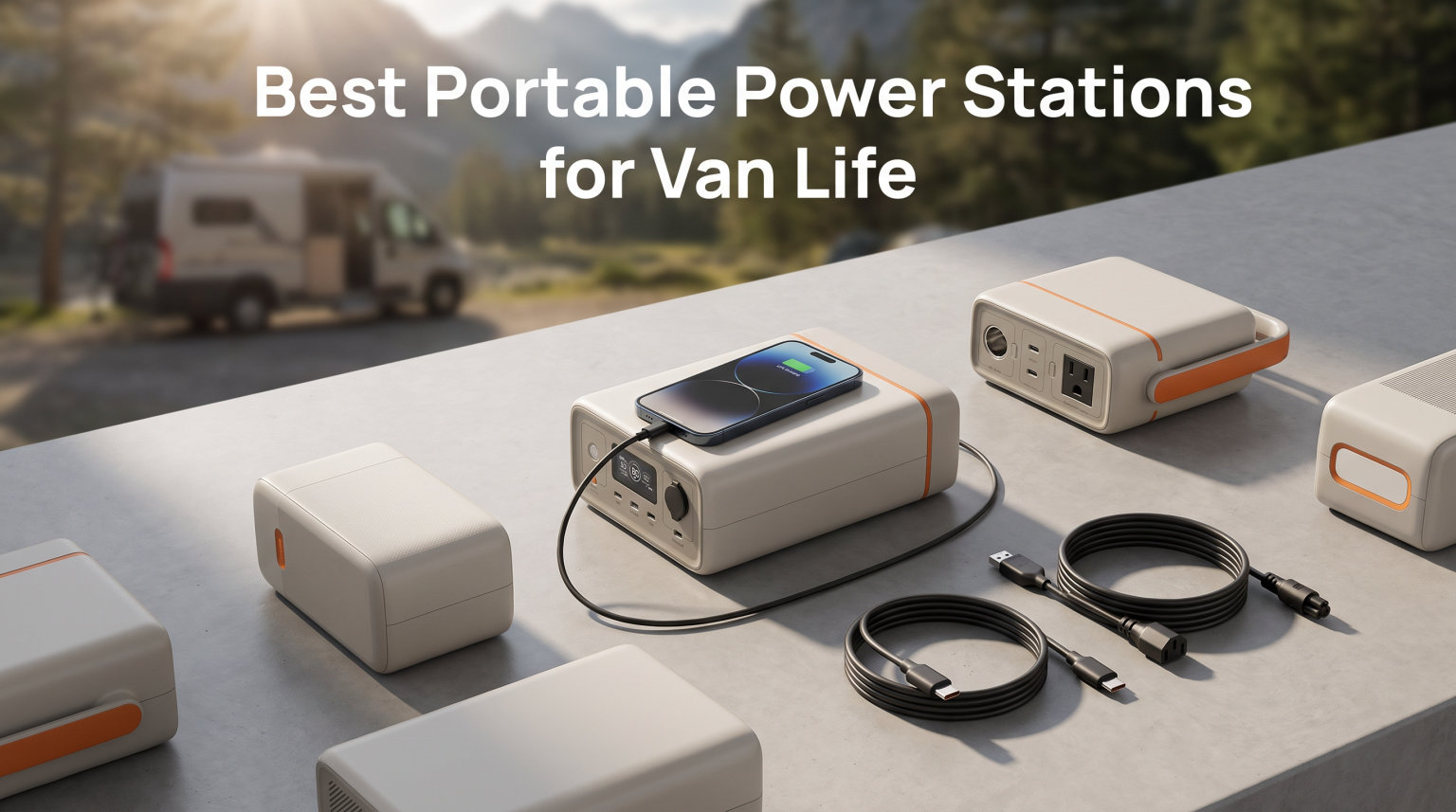 Best Portable Power Stations for Van Life
