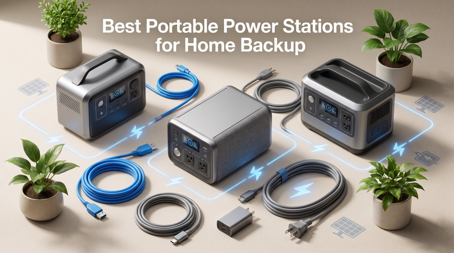 Best Portable Power Stations for Home Backup