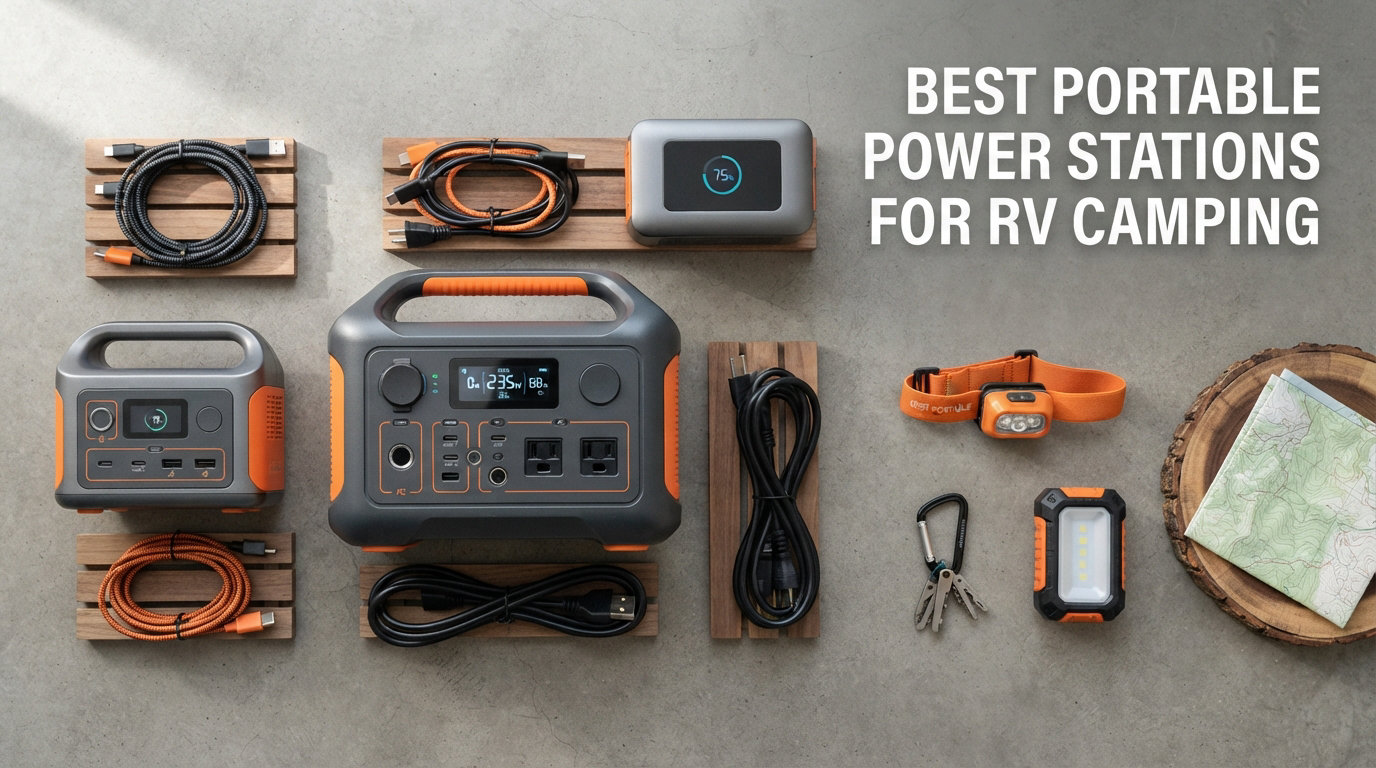 Best Portable Power Stations for RV Camping