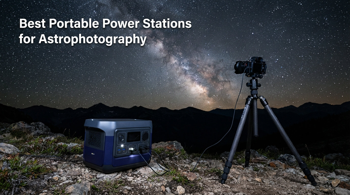Best Portable Power Stations for Astrophotography