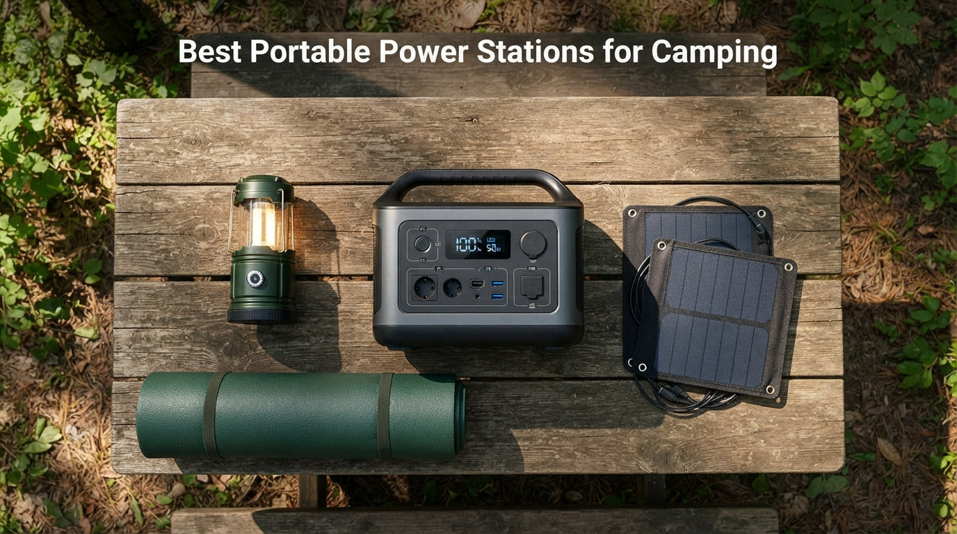 Best Portable Power Stations for Camping