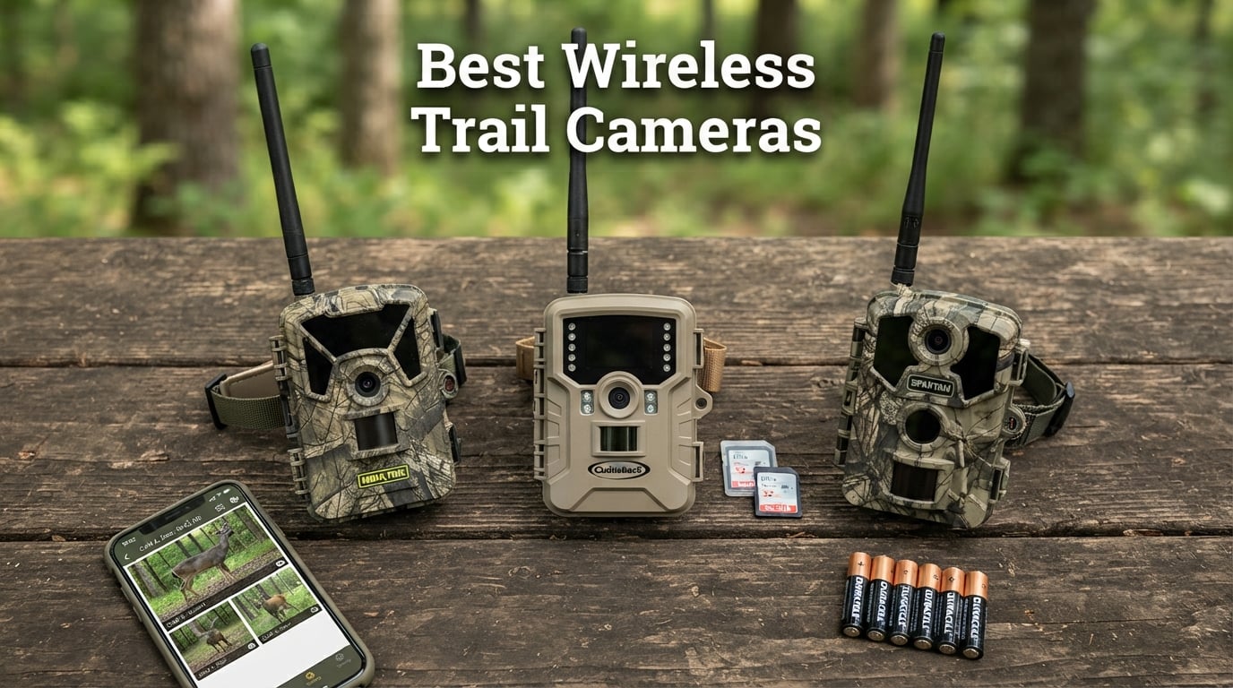 Best Wireless Trail Cameras for Property
