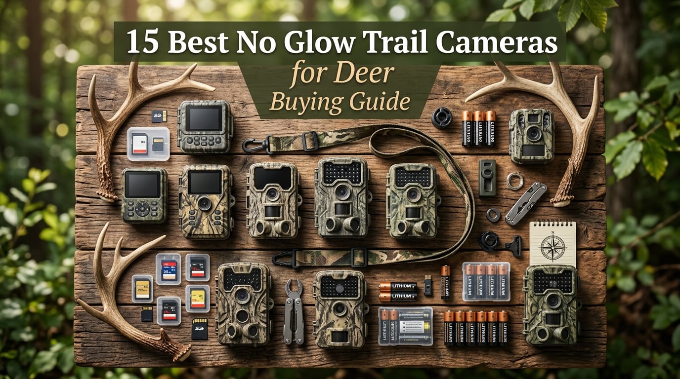 Best No Glow Trail Cameras for Deer