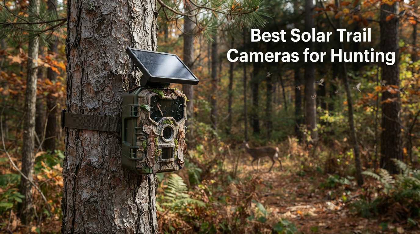 Best Solar Trail Cameras for Hunting
