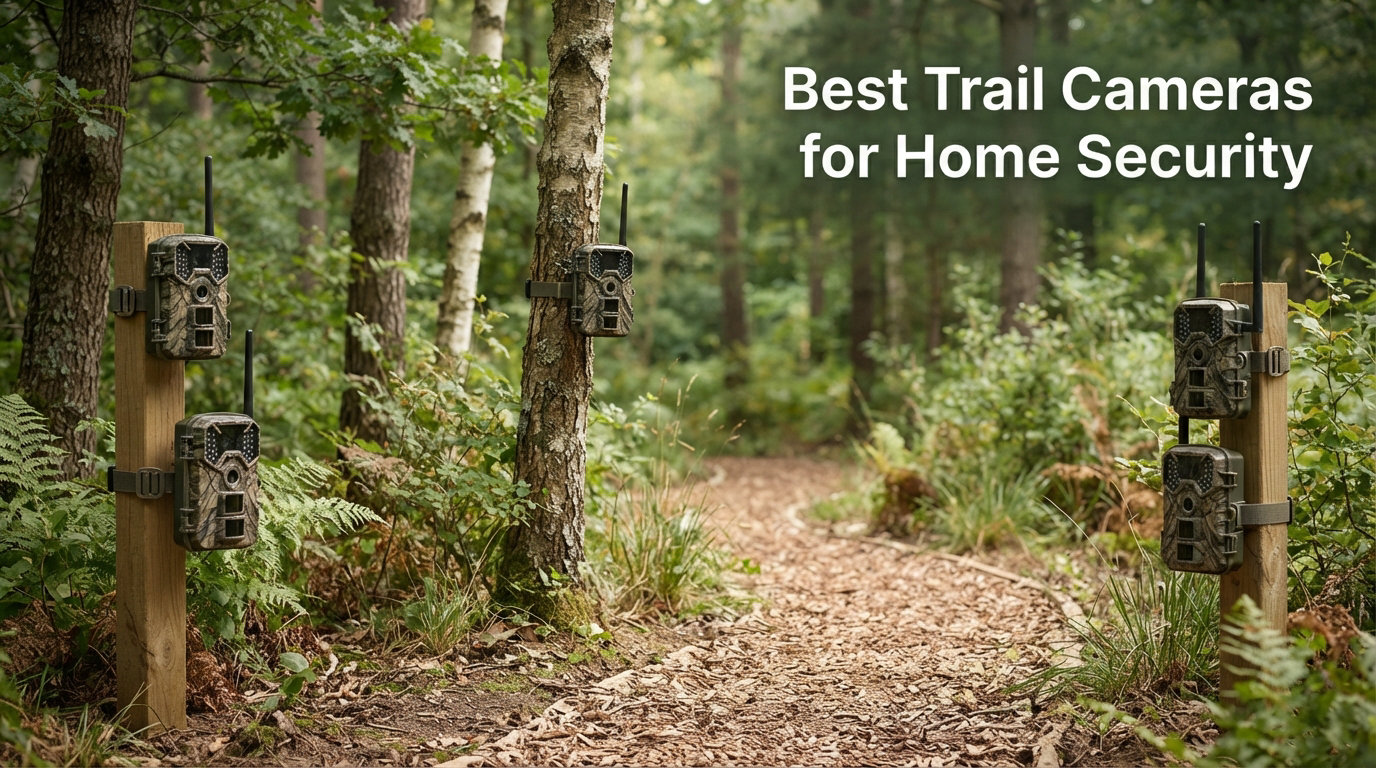 Best Trail Cameras for Home Security