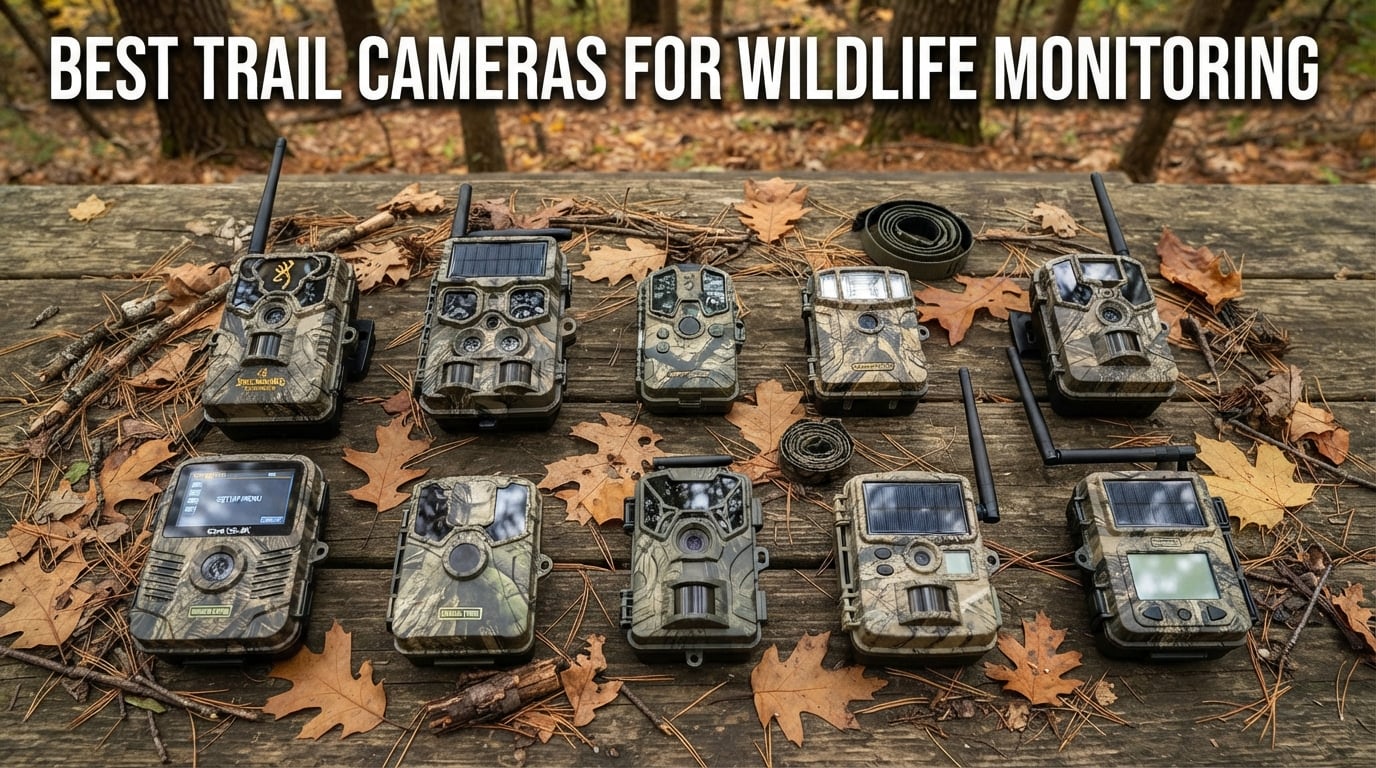 Best Trail Cameras for Wildlife Monitoring