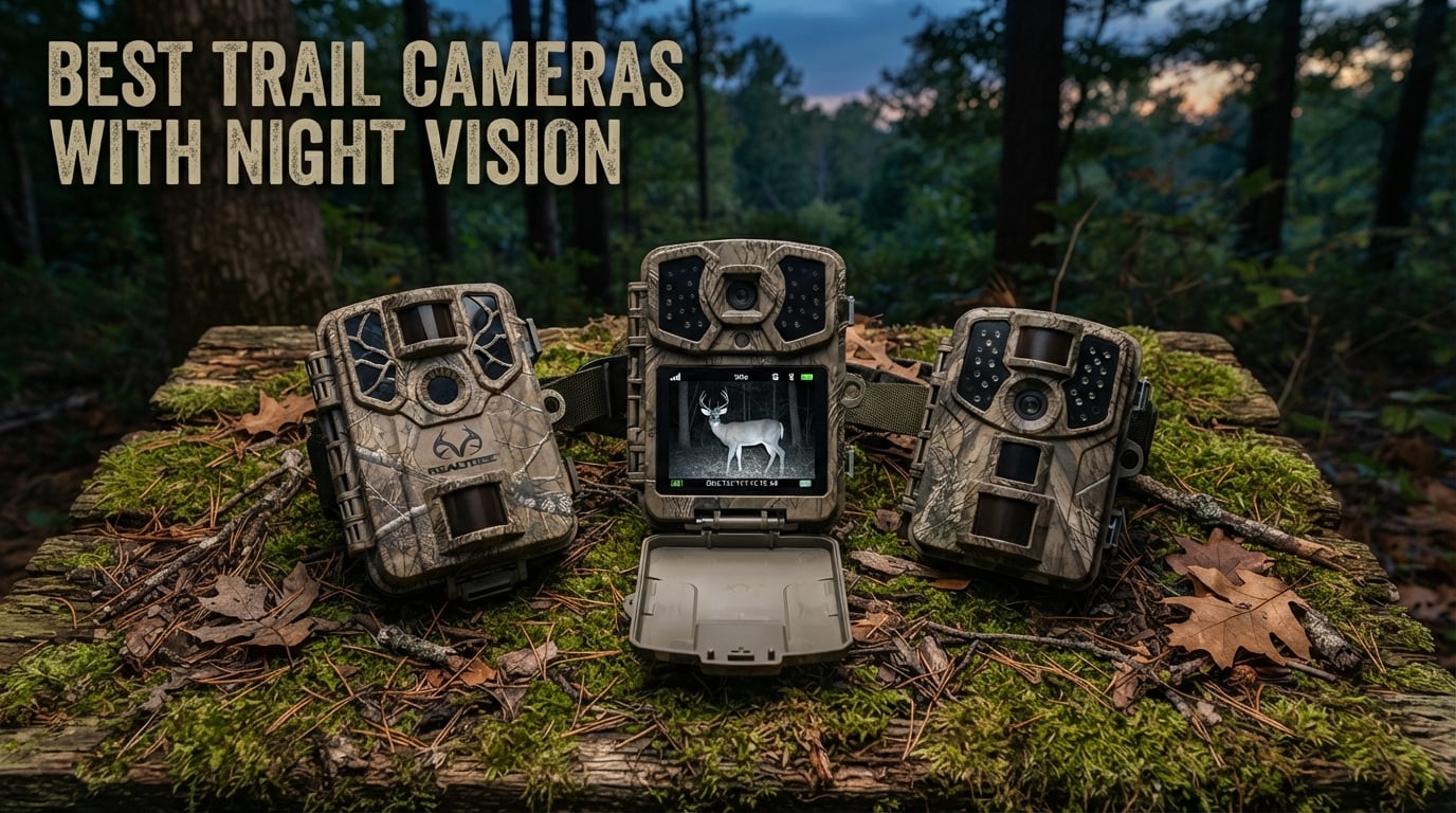 Best Trail Cameras with Night Vision