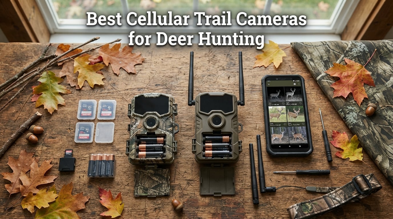 Best Cellular Trail Cameras for Deer Hunting