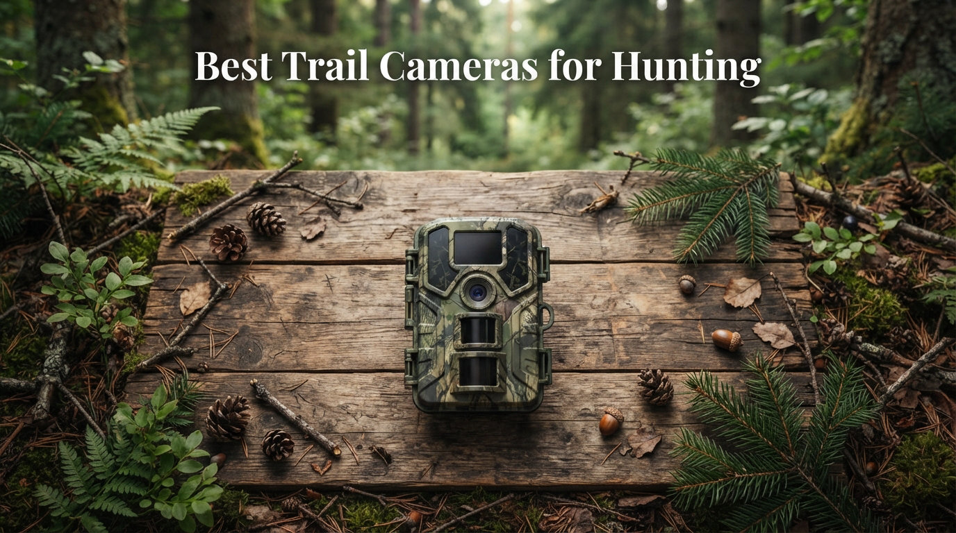 Best Trail Cameras for Hunting