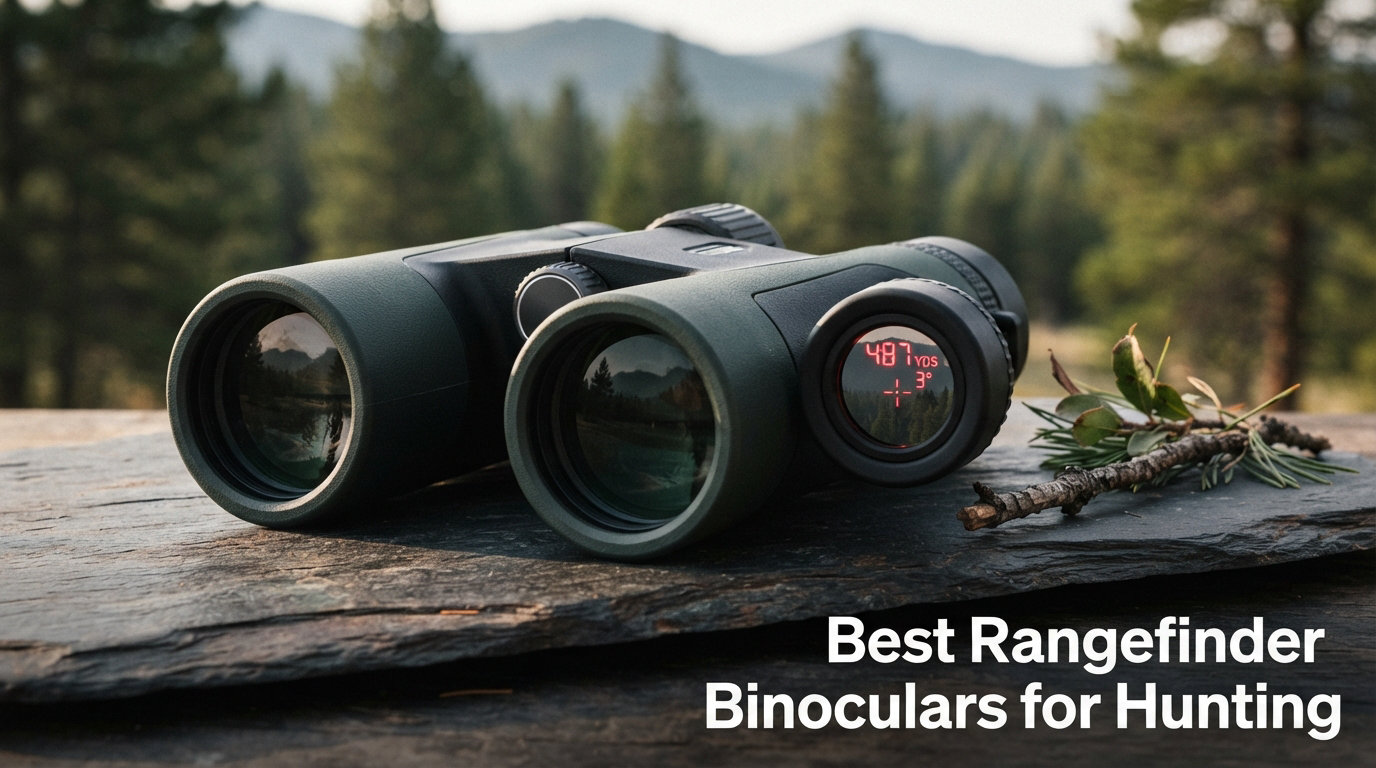 Best Rangefinder Binoculars for Hunting