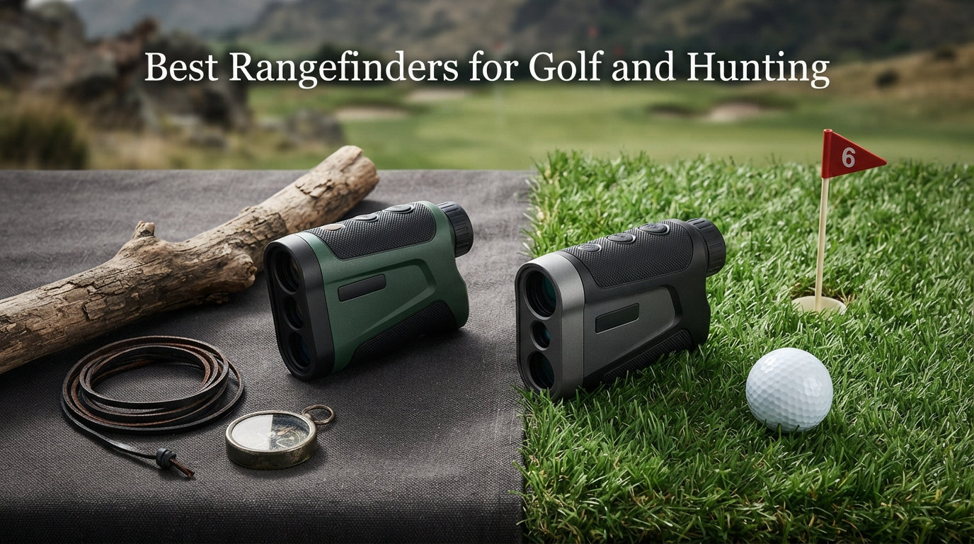 Best Rangefinders for Golf and Hunting
