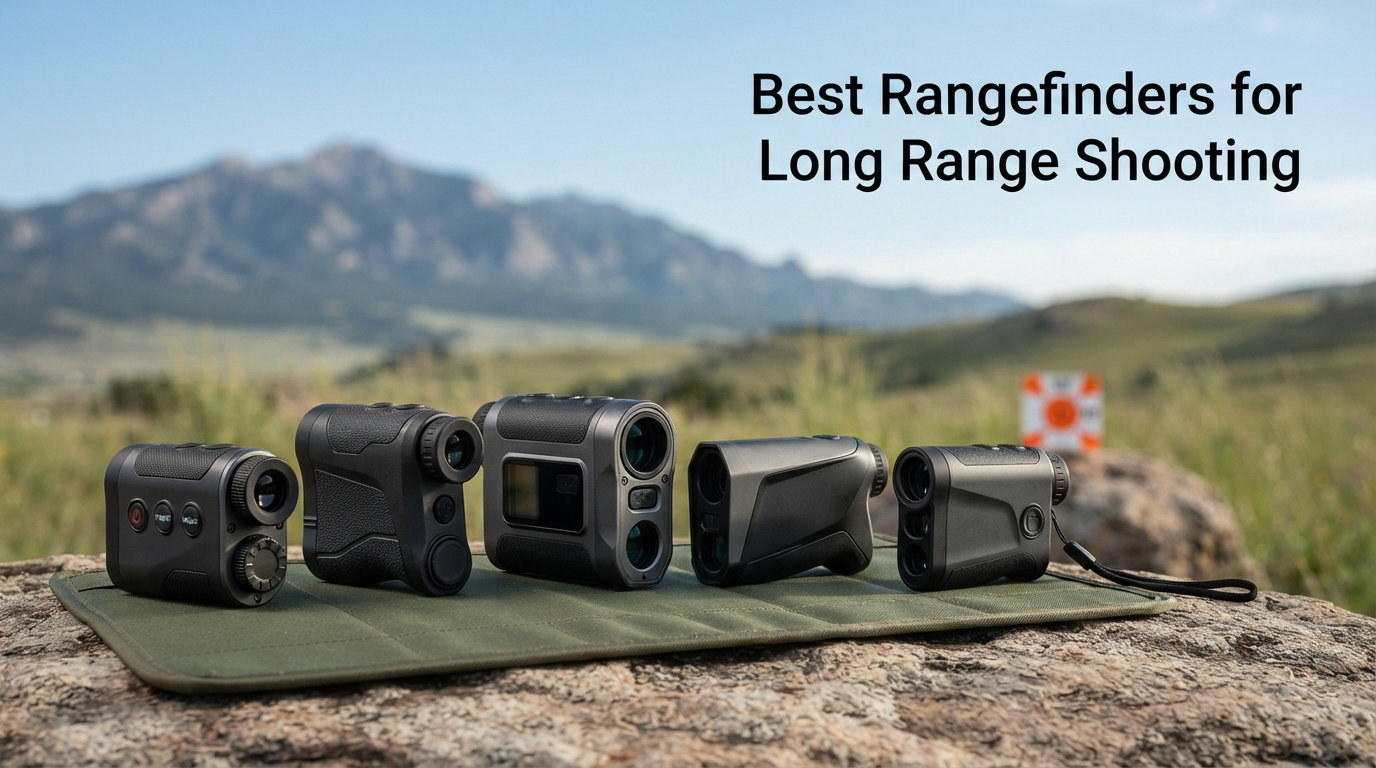 Best Rangefinders for Long Range Shooting