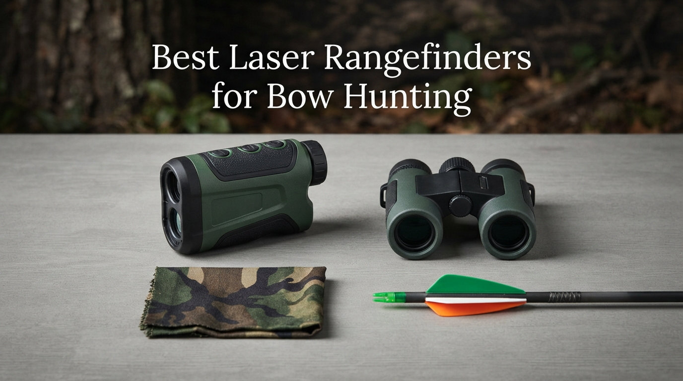 Best Laser Rangefinders for Bow Hunting
